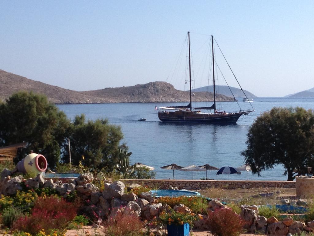 Villa Romanza Beach Villa Chalki Town Pokoj fotografie