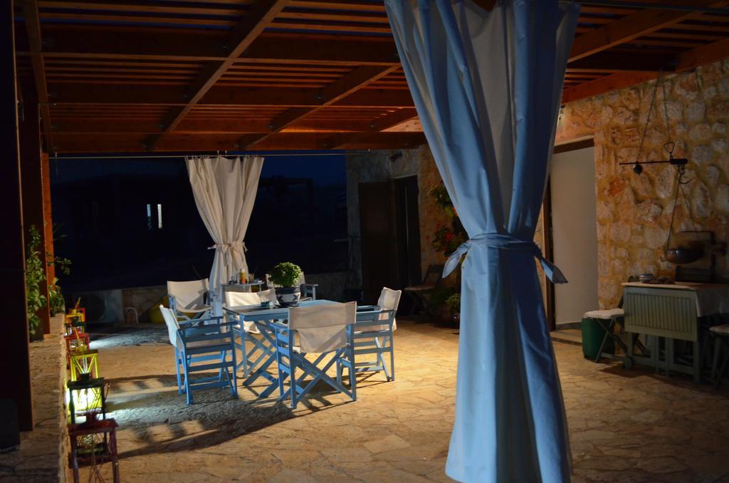 Villa Romanza Beach Villa Chalki Town Pokoj fotografie