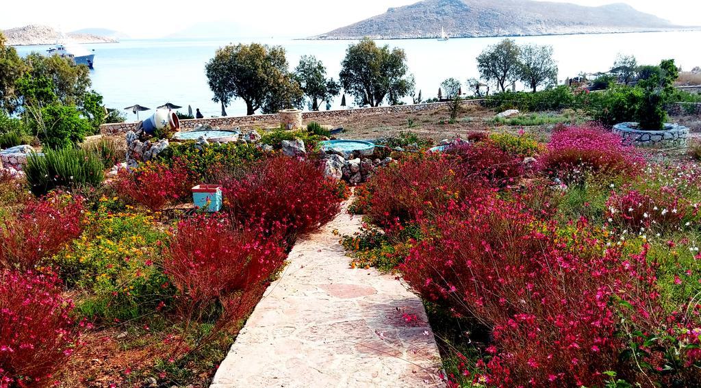 Villa Romanza Beach Villa Chalki Town Exteriér fotografie