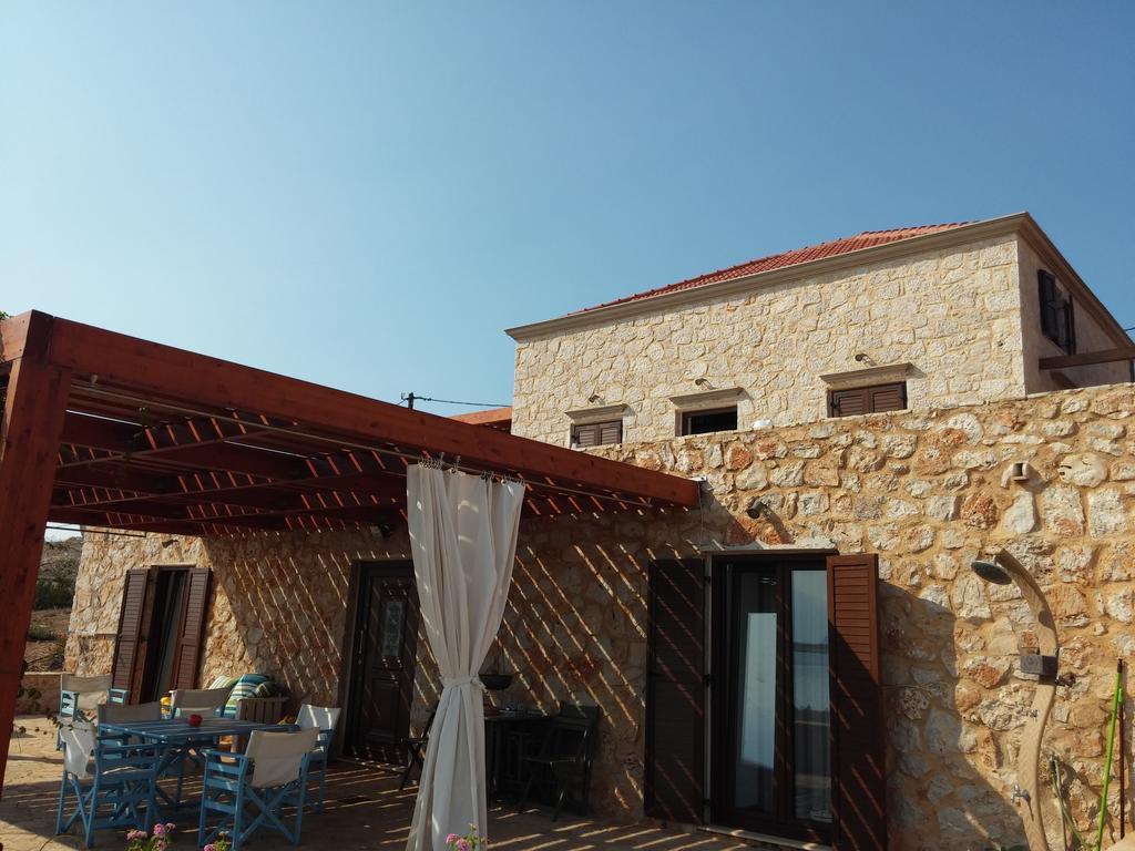Villa Romanza Beach Villa Chalki Town Exteriér fotografie